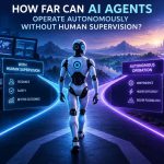 🤖 How Far Can AI Agents Operate Autonomously Without Human Supervision?