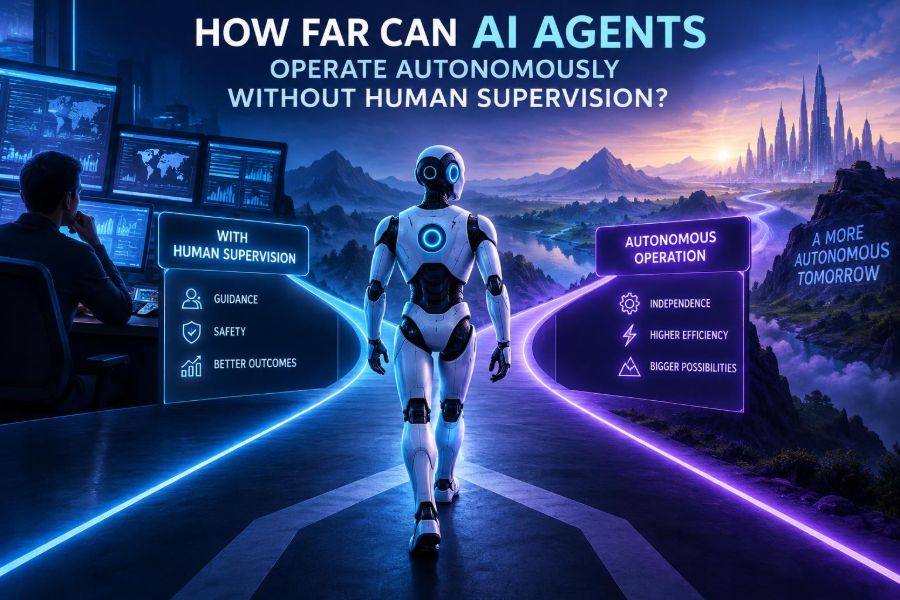 🤖 How Far Can AI Agents Operate Autonomously Without Human Supervision?