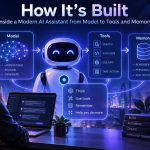 🤖 How It’s Built: Inside a Modern AI Assistant from Model to Tools and Memory