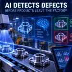 🤖 How Manufacturers Use AI to Detect Defects Before Products Leave the Factory