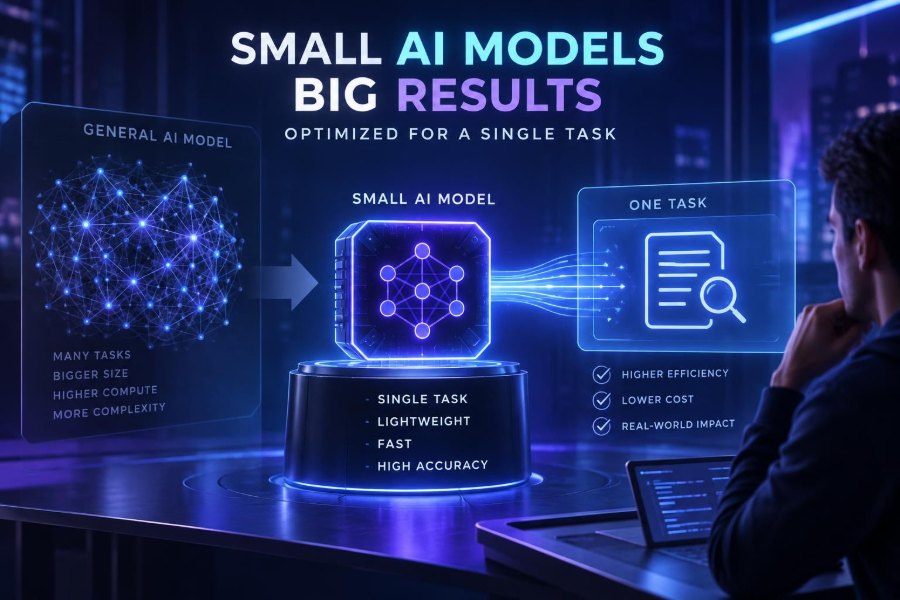 🤖 How Powerful Are Small AI Models When They Are Optimized for a Single Task?