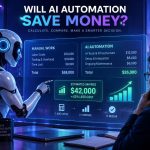 🤖 How to Calculate Whether an AI Automation Project Will Actually Save Money