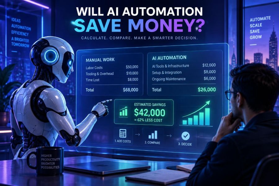 🤖 How to Calculate Whether an AI Automation Project Will Actually Save Money