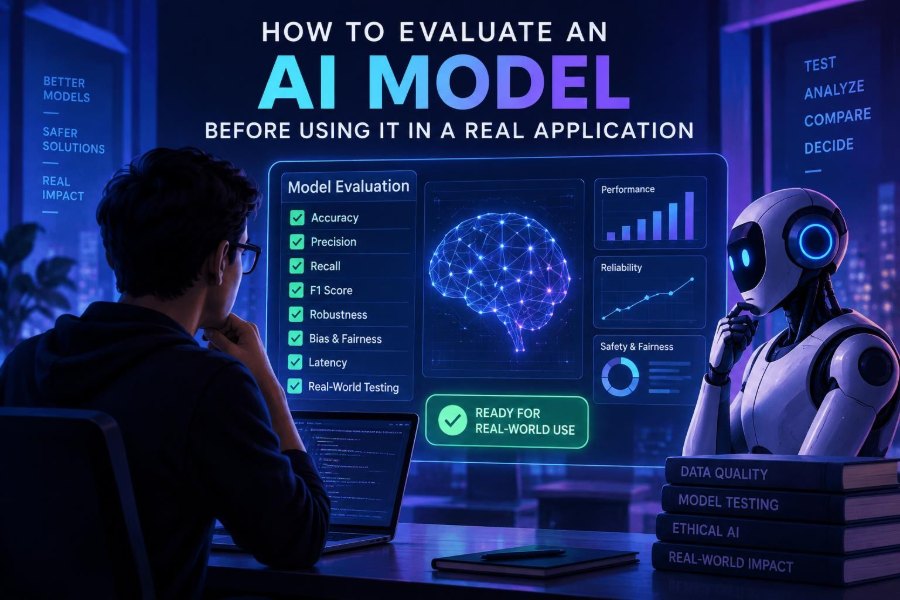 🤖 How to Evaluate an AI Model Before Using It in a Real Application