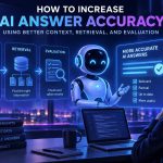 🤖 How to Increase AI Answer Accuracy Using Better Context, Retrieval, and Evaluation