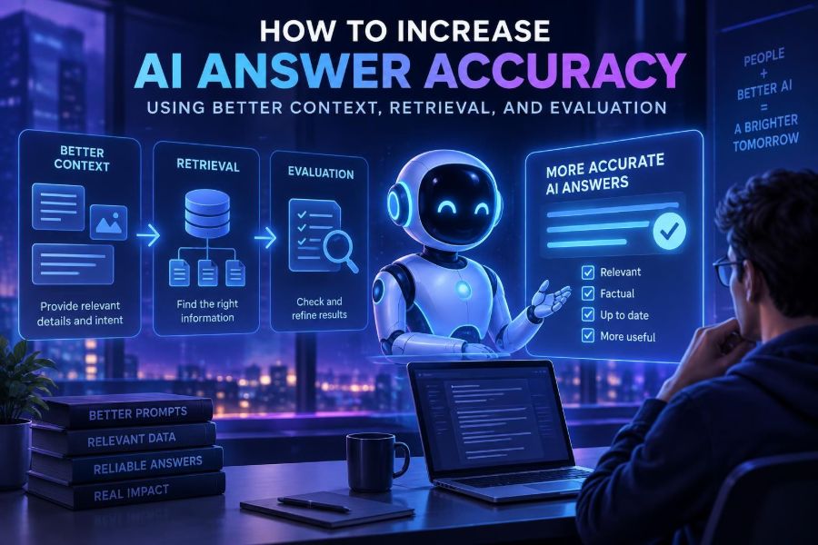 π€ How to Increase AI Answer Accuracy Using Better Context, Retrieval, and Evaluation