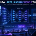 🤖 The Algorithms Behind Large Language Models and How They Predict the Next Token