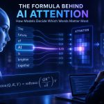 🤖 The Formula Behind AI Attention: How Models Decide Which Words Matter Most