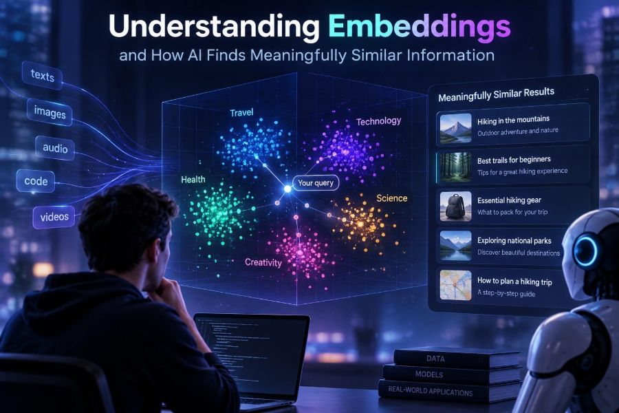🤖 Understanding Embeddings and How AI Finds Meaningfully Similar Information