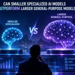 🤖 Whether Smaller Specialized AI Models Can Outperform Larger General-Purpose Models