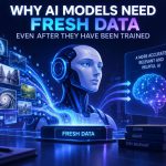 🤖 Why AI Models Need Fresh Data Even After They Have Been Trained