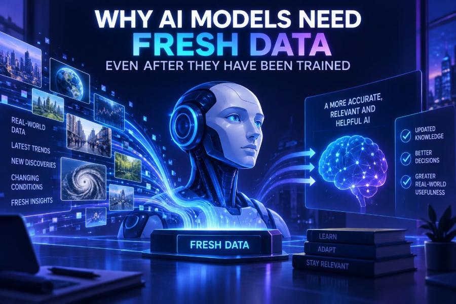 🤖 Why AI Models Need Fresh Data Even After They Have Been Trained
