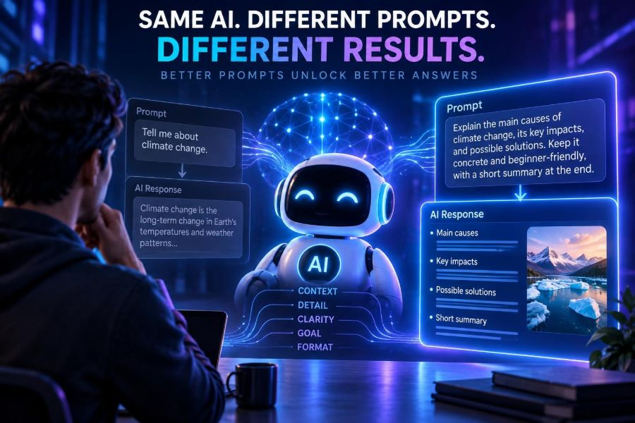 🤖 Why Does an AI Model Give Better Answers with Some Prompts Than Others?