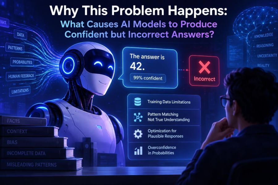 π€ Why This Problem Happens: What Causes AI Models to Produce Confident but Incorrect Answers?